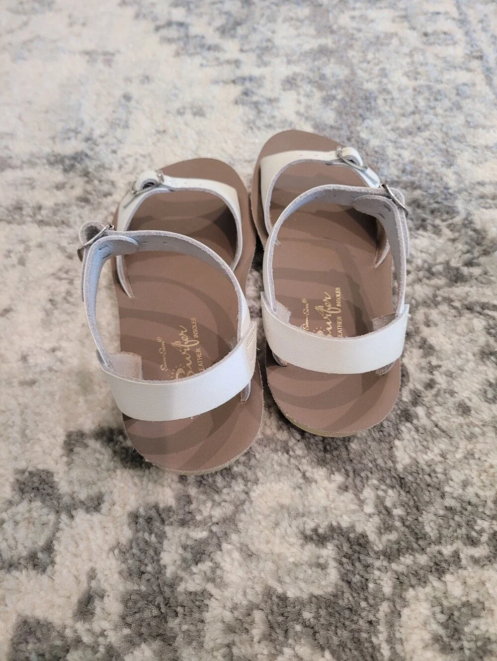 Girls Sunsans Size 1